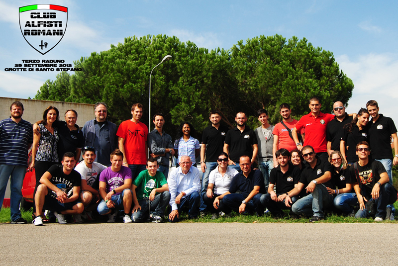 3° Raduno – 1° Trofeo Amici in Alfa