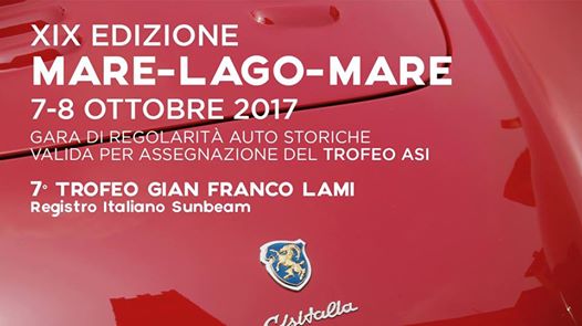 La nostra Squadra Corse parteciperà alla XIX Edizione Mare-Lago-Mare