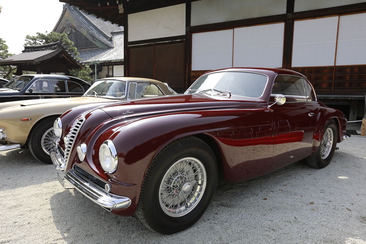 Alfa Romeo affascina il Paese del Sol Levante