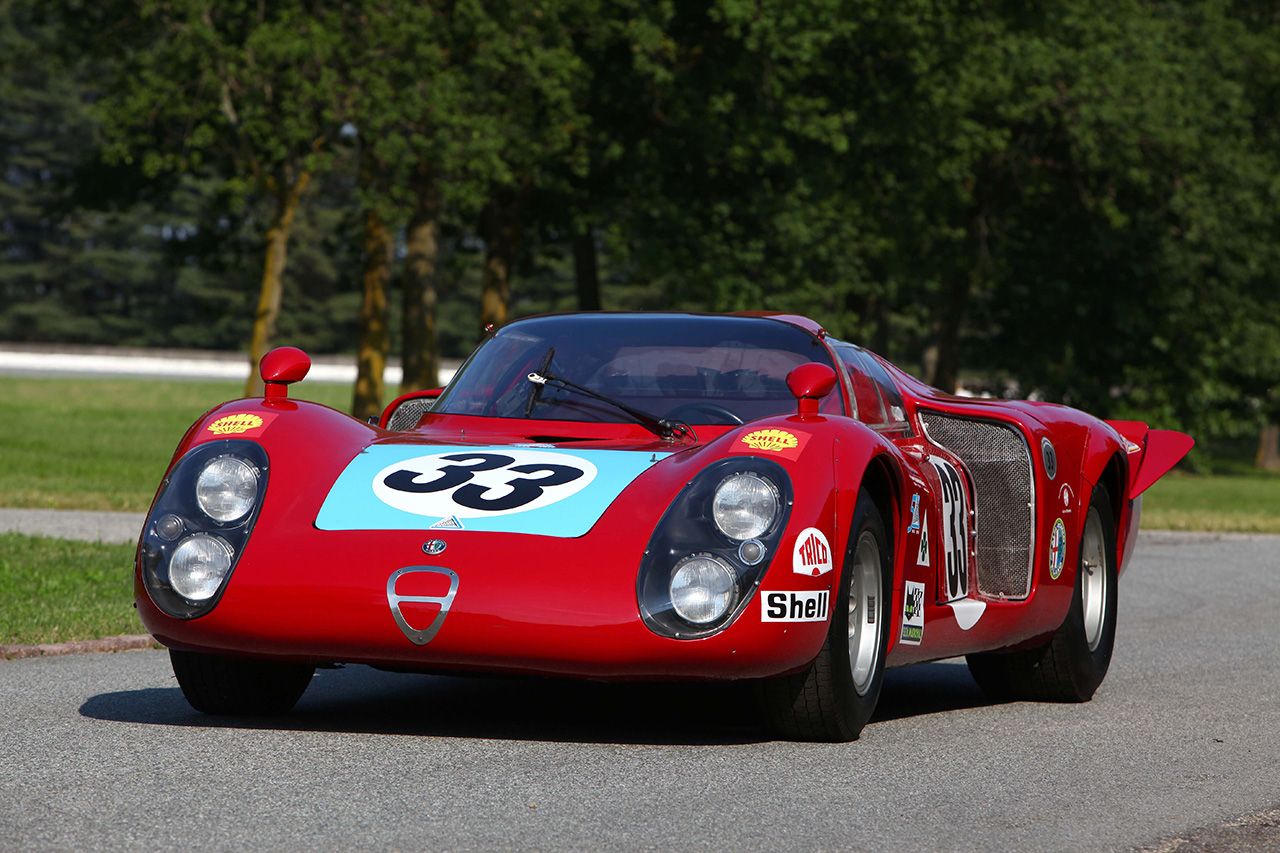 Alfa Romeo Tipo 33/2 Daytona protagonista a Imola del Motor Legend Festival