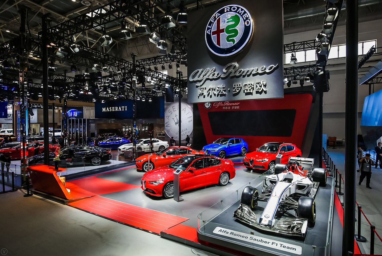 Alfa Romeo Stelvio Quadrifoglio debutta ad “Auto China 2018”