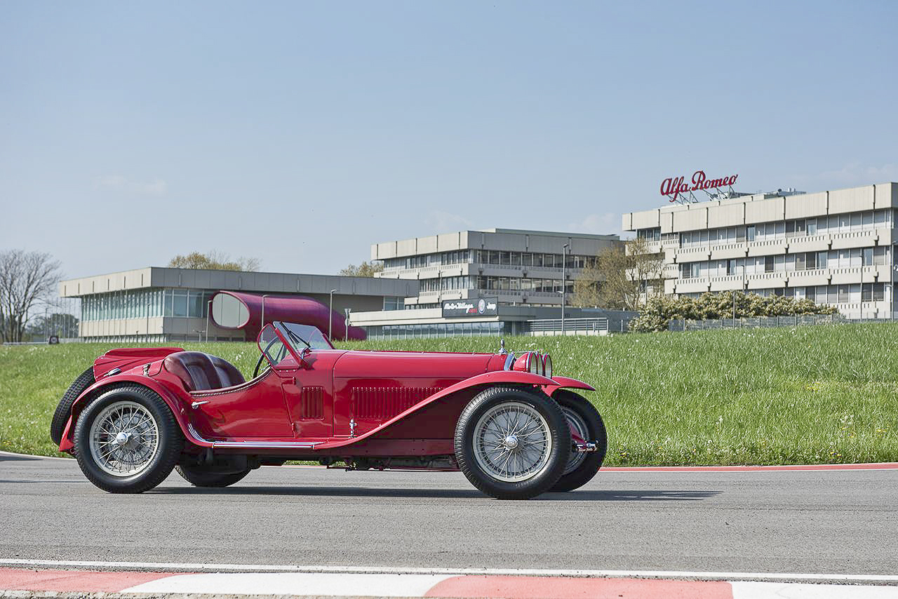 Mille Miglia 2018: la leggenda Alfa Romeo continua a far sognare