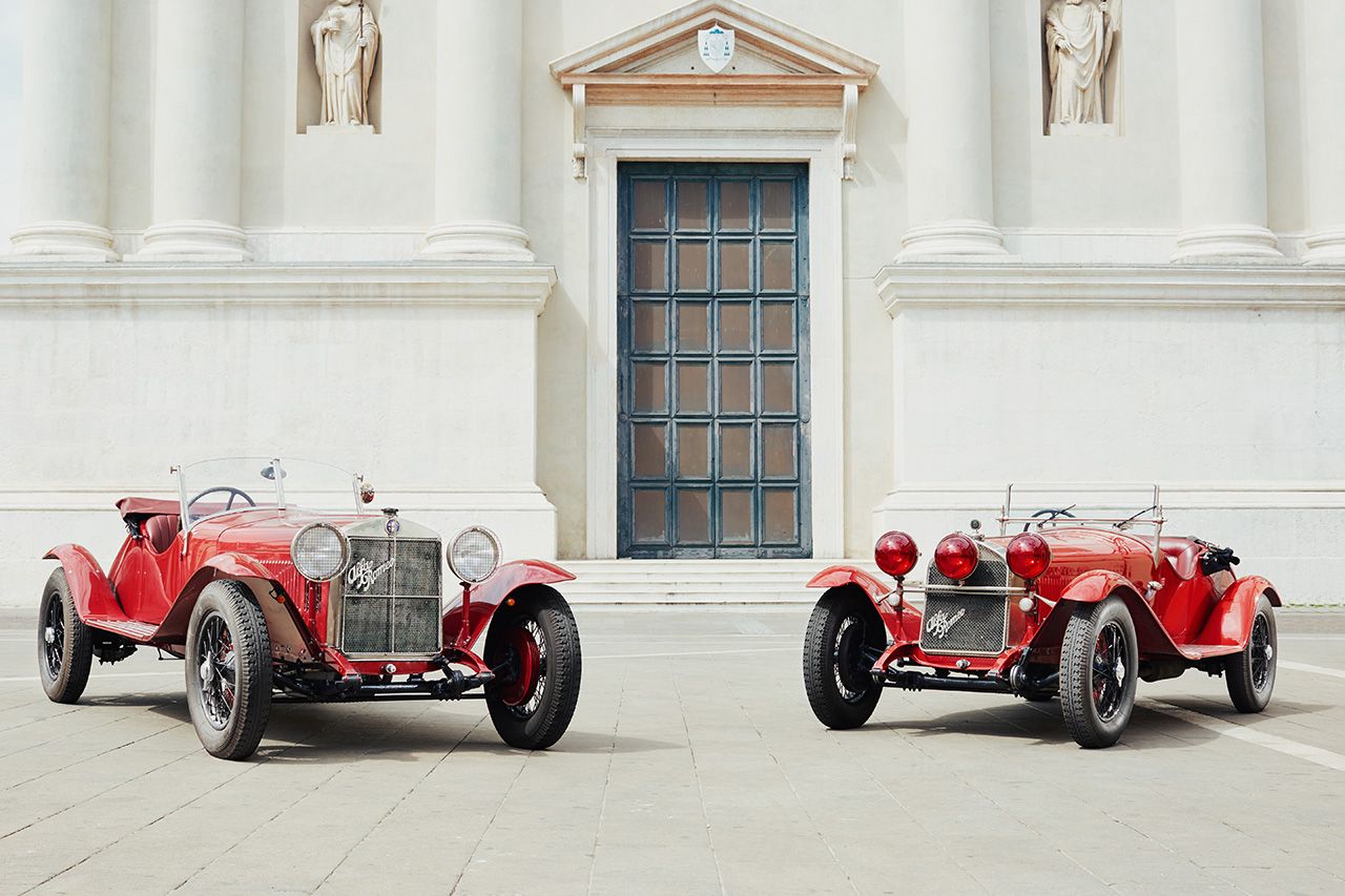 Parata di stelle nella squadra Alfa Romeo alla Mille Miglia 2018