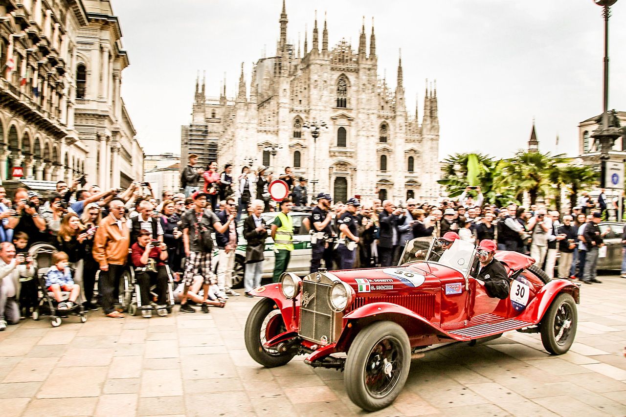 1000 Miglia 2018: trionfo Alfa Romeo