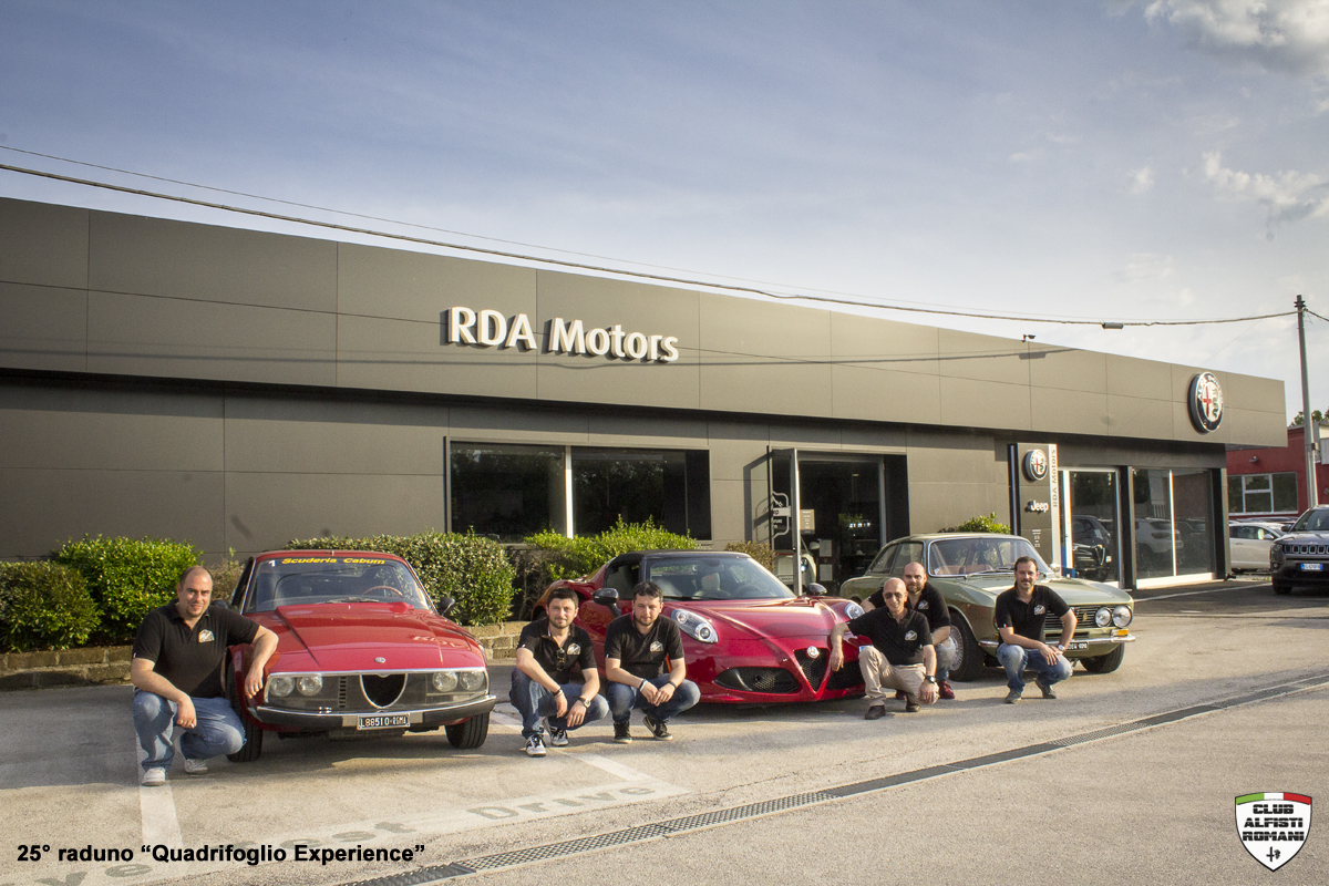 25° raduno Quadrifoglio Experience