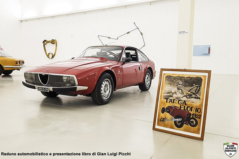 Raduno automobilistico e presentazione libro di Gian Luigi Picchi