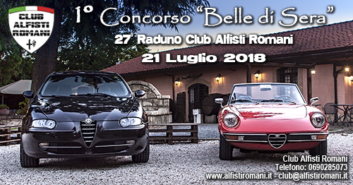 1° Concorso “Belle di Sera”