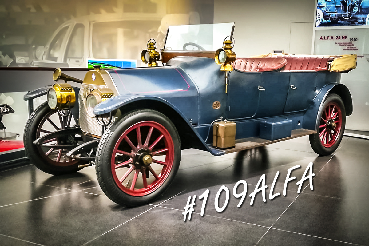 Un venerdì di 109 anni fa…