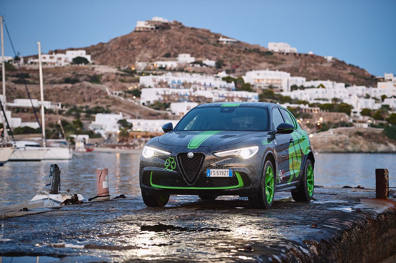 Alfa Romeo alla 21° Gumball 3000