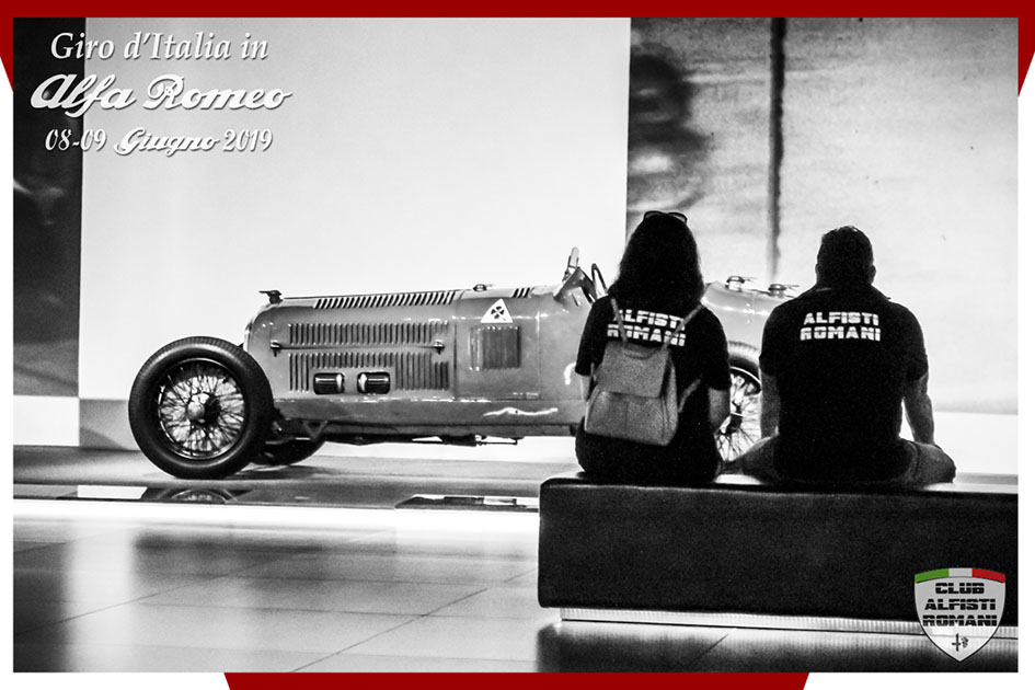 Giro d’italia in Alfa Romeo