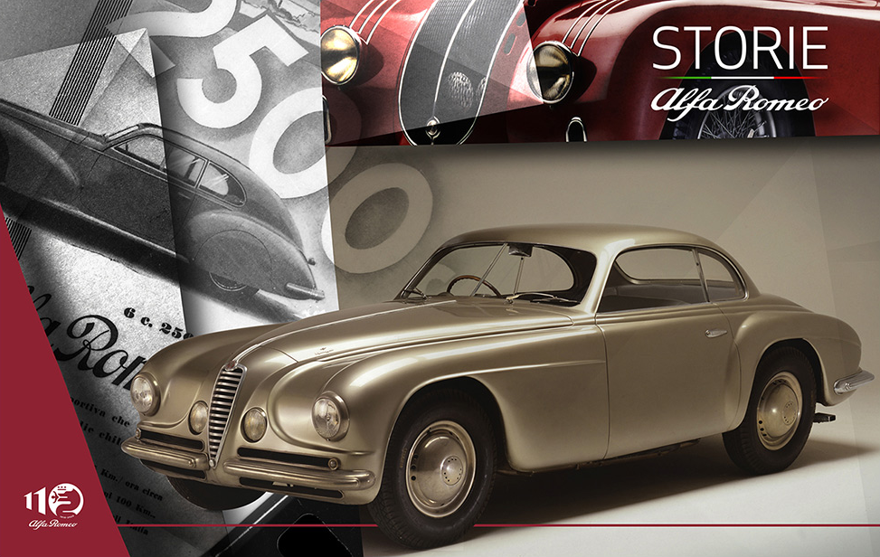 La 6C 2500 Villa d’Este è la più elegante sintesi di un modo di concepire l’automobile