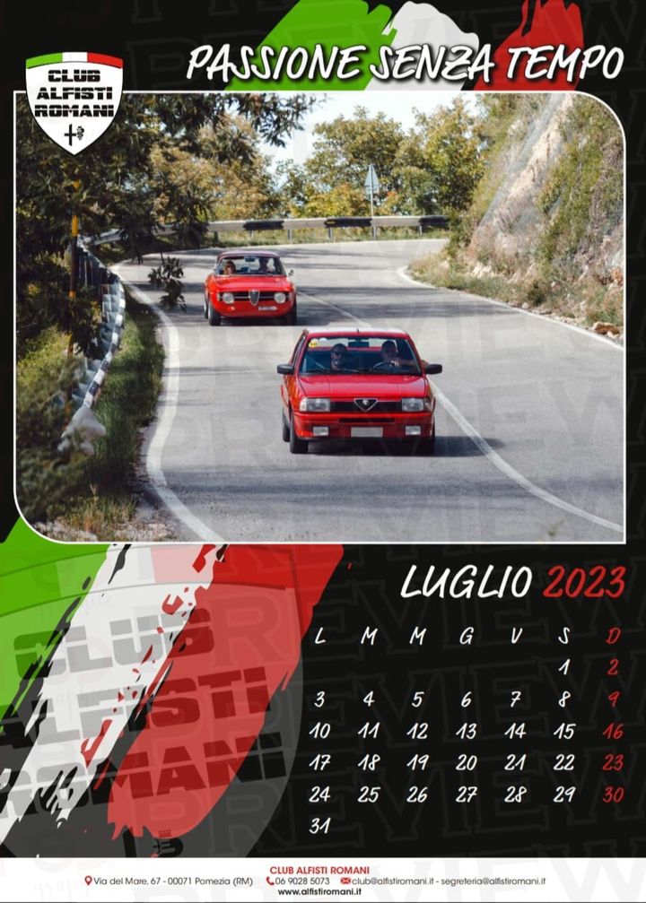 Alfisti Romani Social