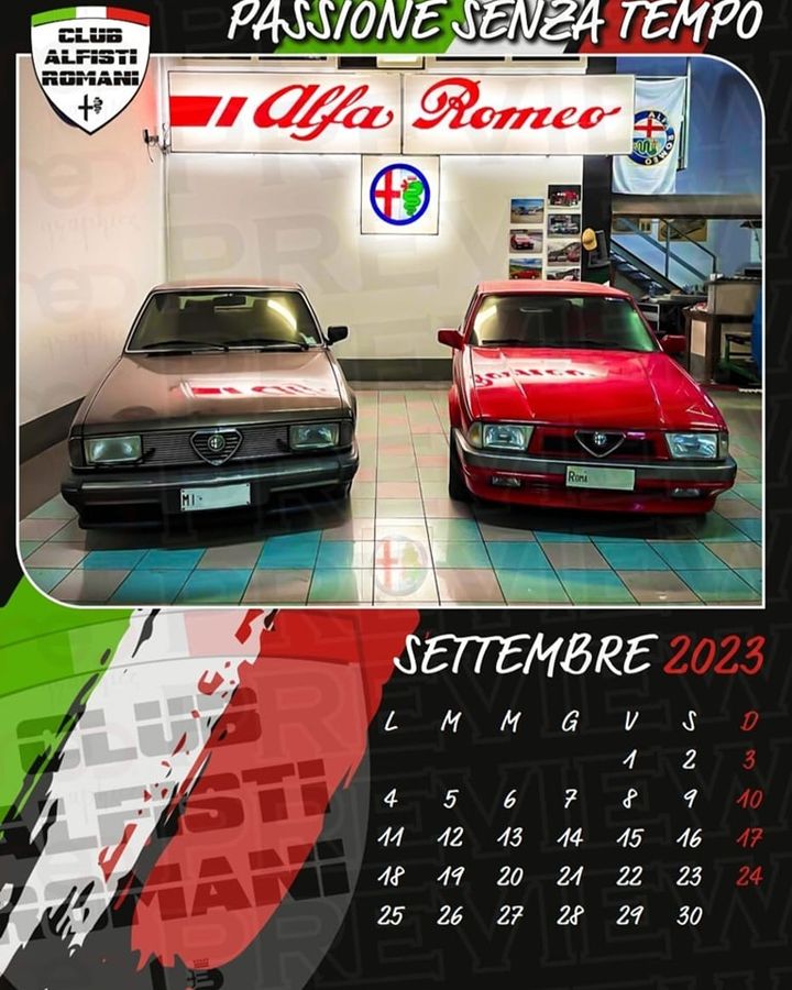 Alfisti Romani Social