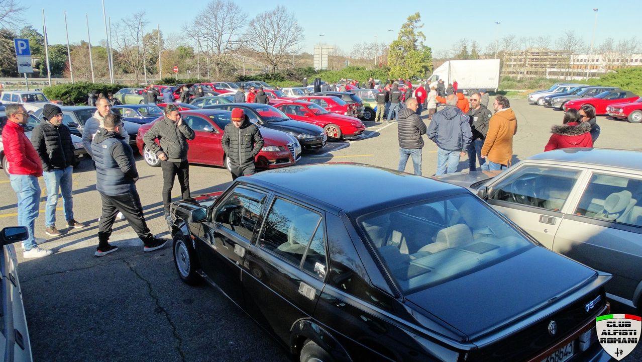 Alfisti Romani Social