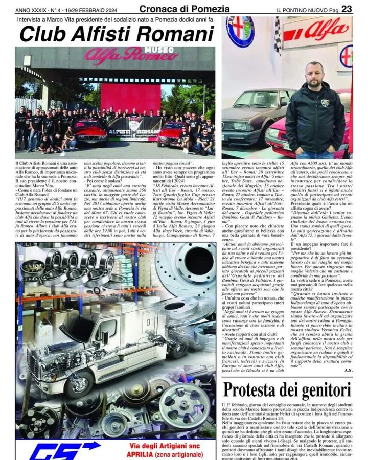 Alfisti Romani Social