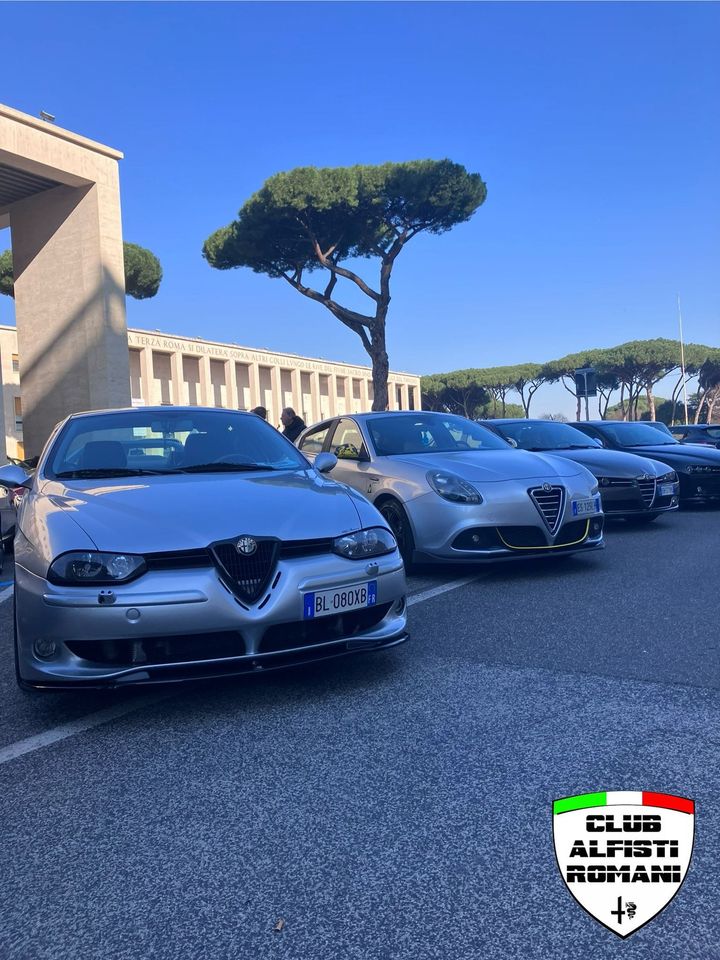 Alfisti Romani Social