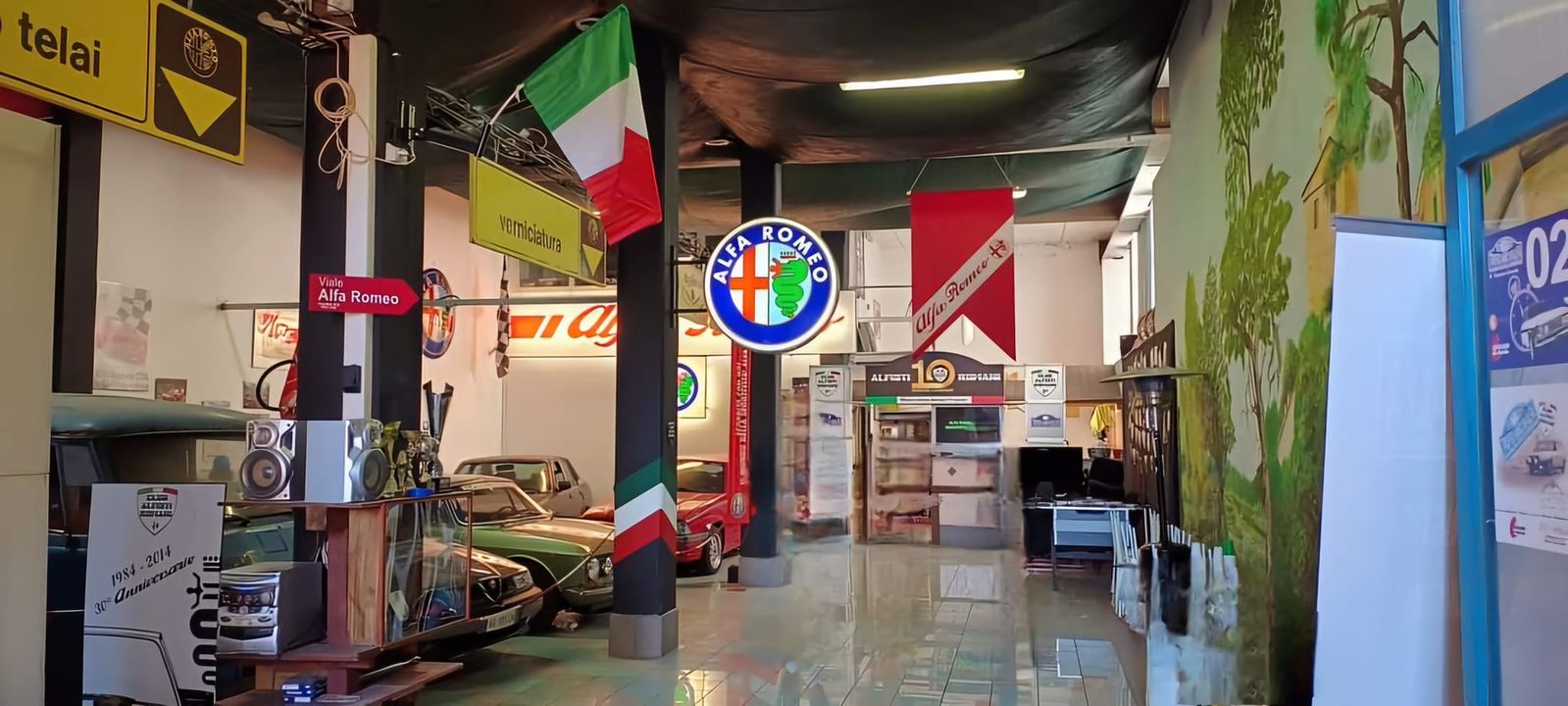Alfisti Romani Social