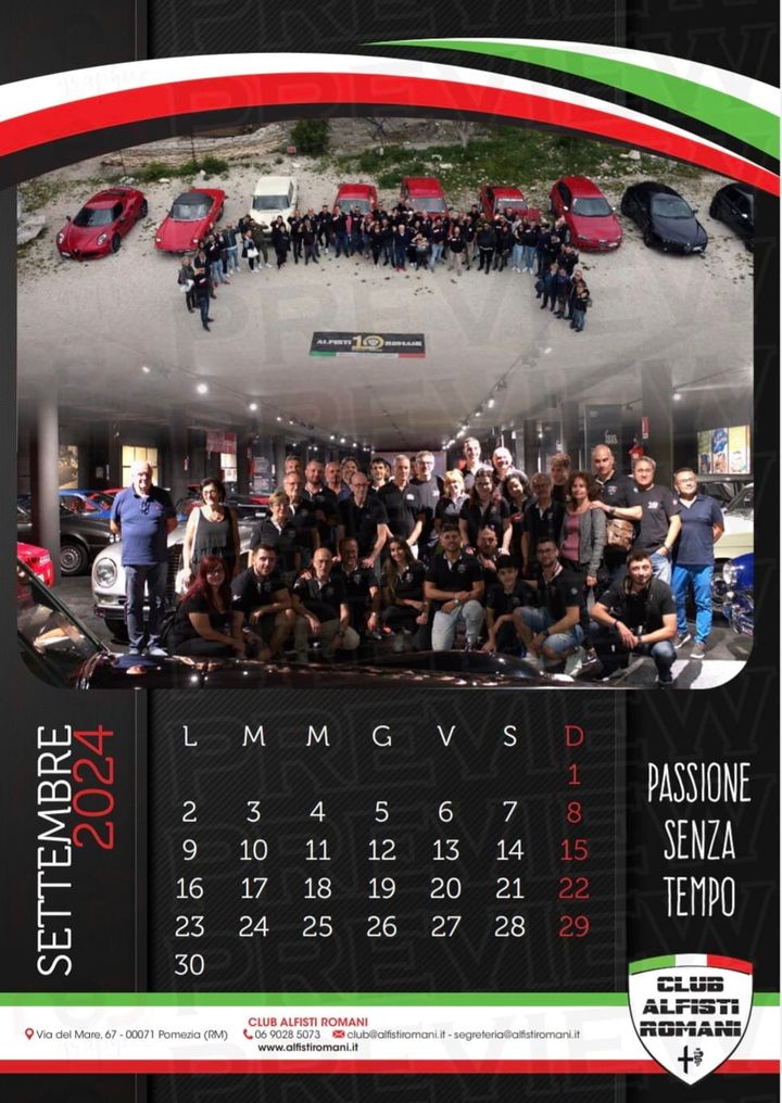 Alfisti Romani Social