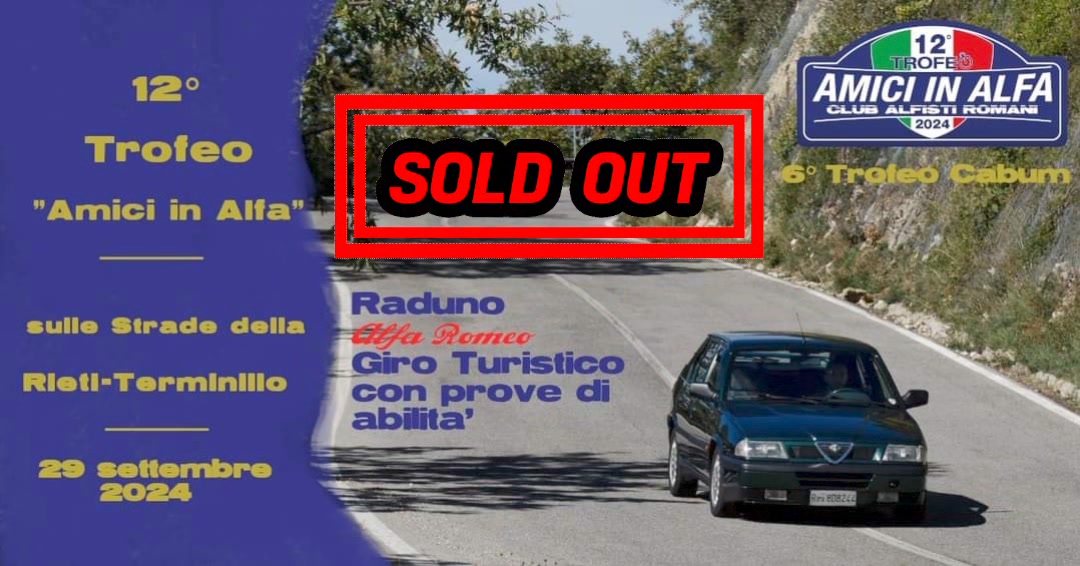 Alfisti Romani Social