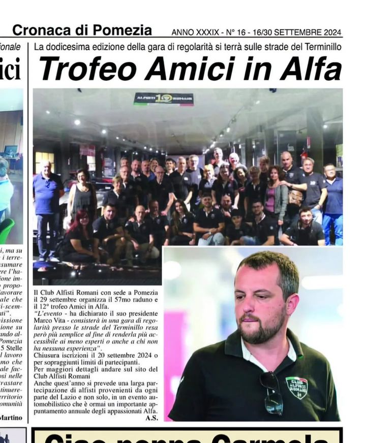Alfisti Romani Social