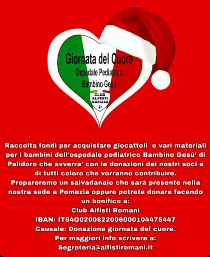 Alfisti Romani Social