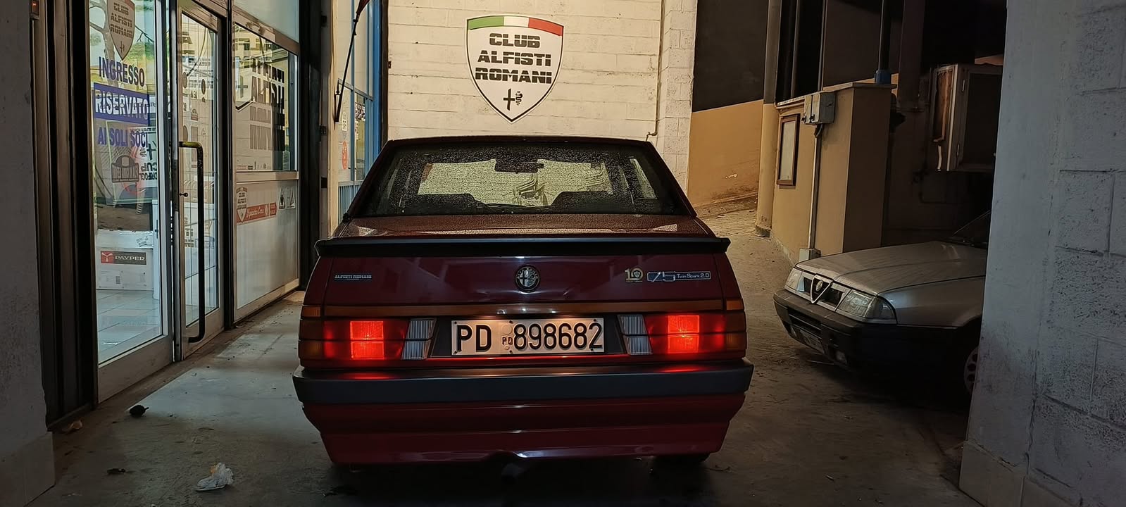 Alfisti Romani Social