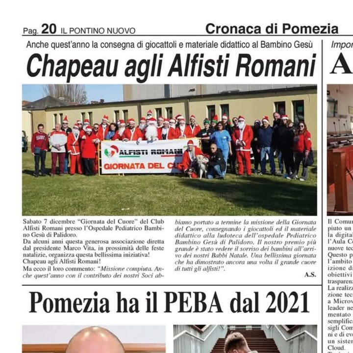 Alfisti Romani Social