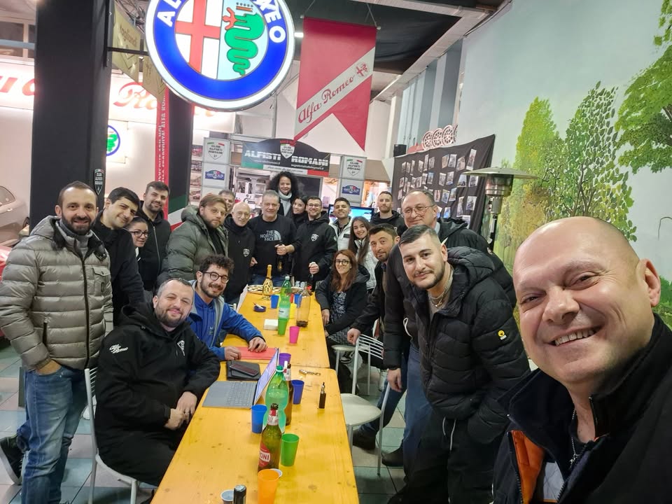 Alfisti Romani Social