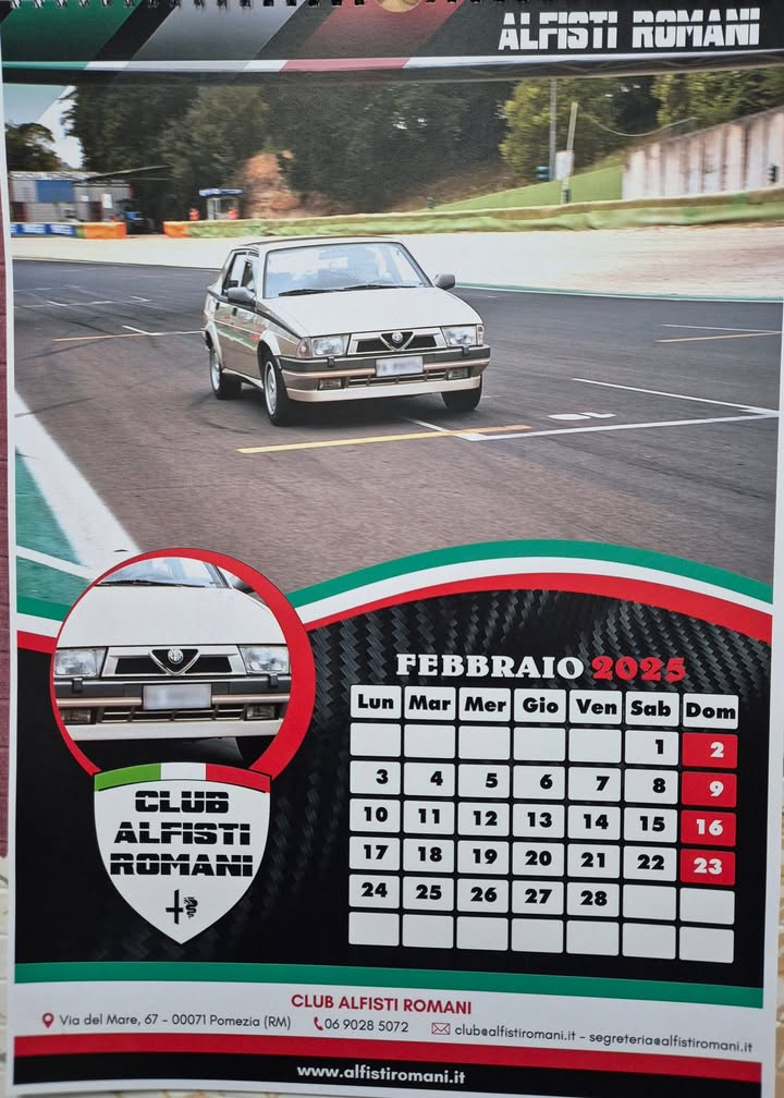Alfisti Romani Social