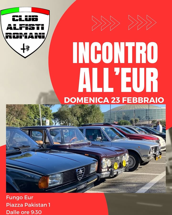 Alfisti Romani Social