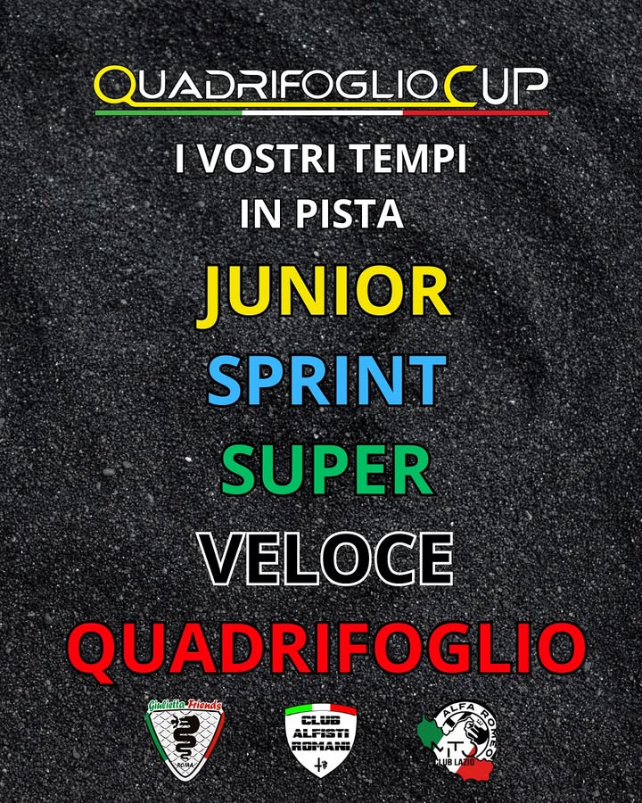 Alfisti Romani Social