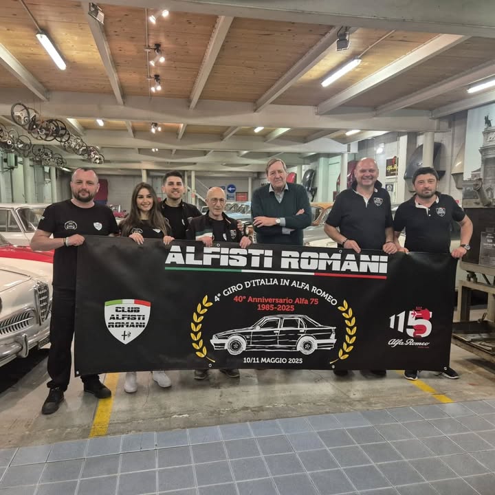 Alfisti Romani Social