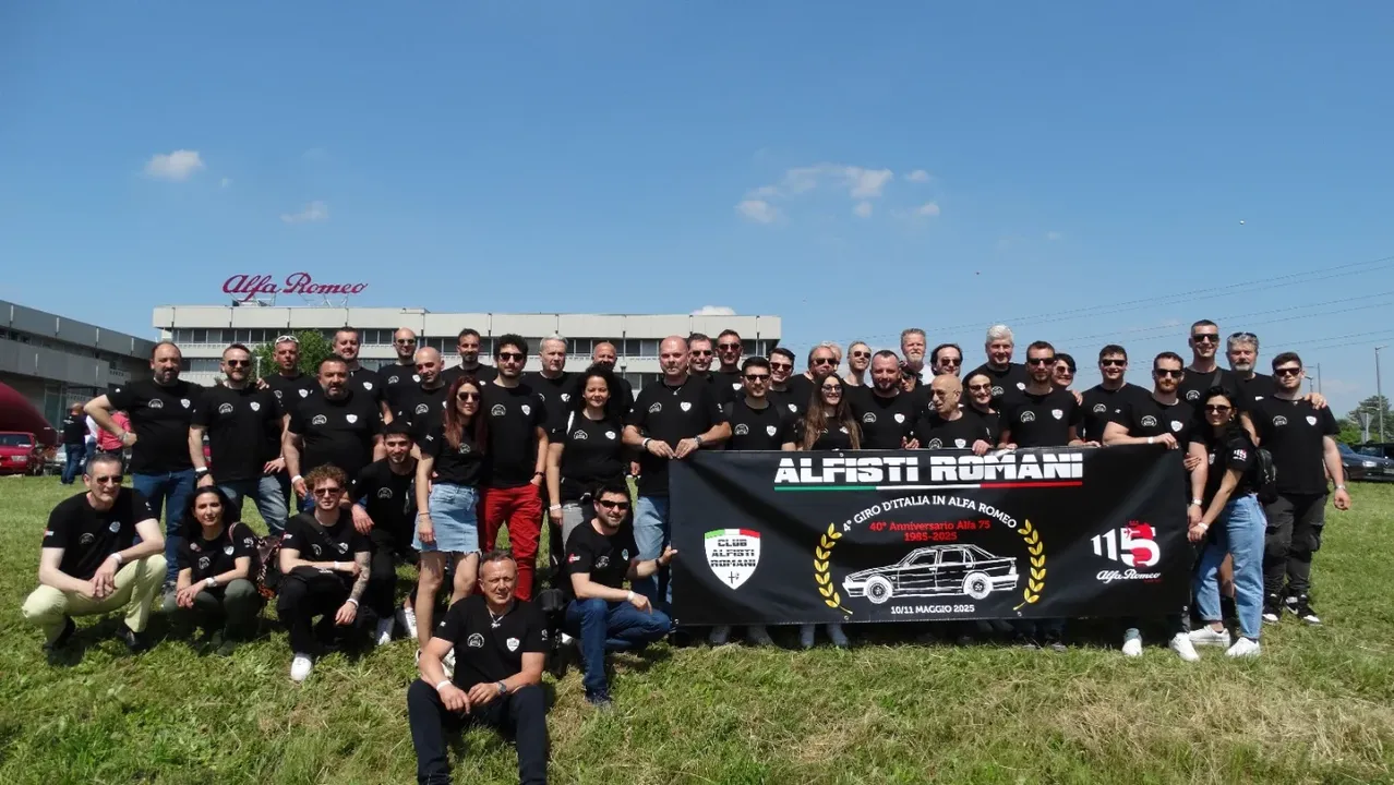 Alfisti Romani Social