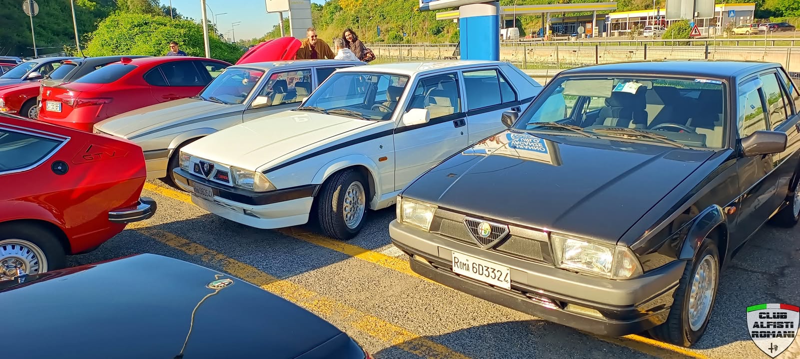 Alfisti Romani Social