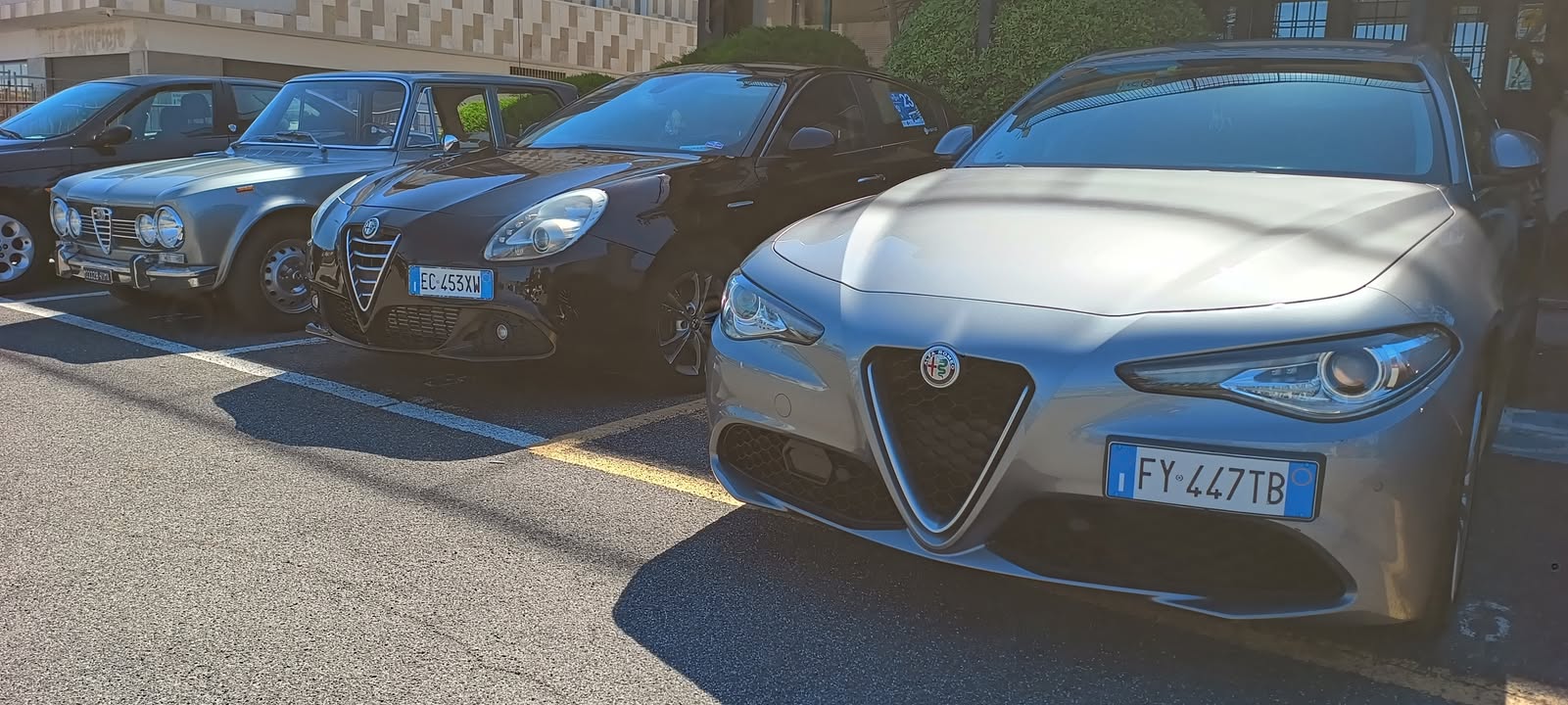 Alfisti Romani Social