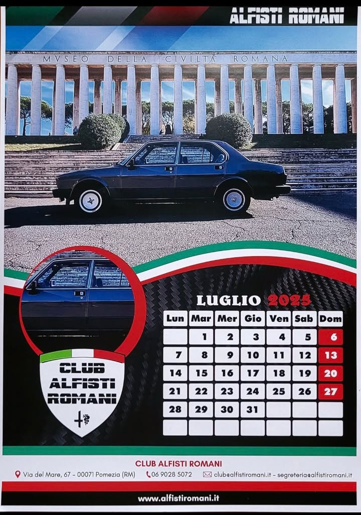 Alfisti Romani Social