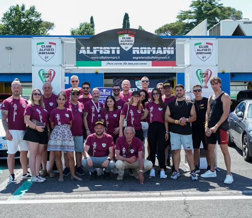 Alfisti Romani Social